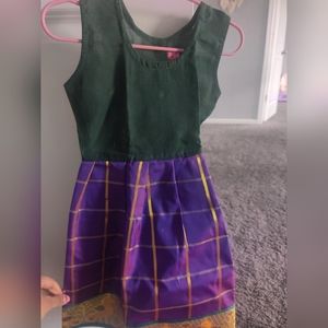 Toddler Girls New silk skirt and blouse
